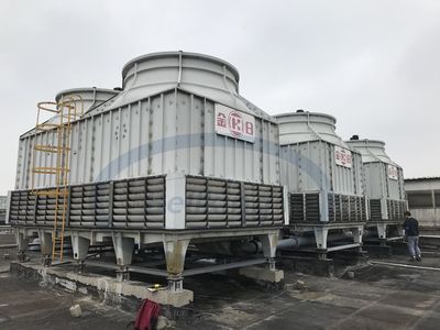 冷却水塔噪声分析与弹簧减振器的减振解决