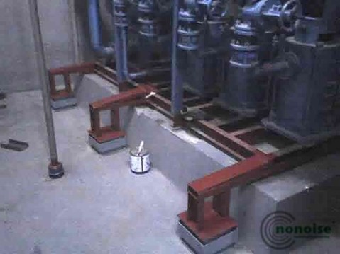 小区水泵噪声治理 杭州专业公司的减振降噪方案