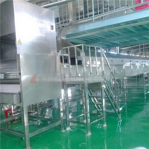 大型粉丝生产线设备生产粉条产品的安全性有保障吗？针对减振降噪设备的分析
